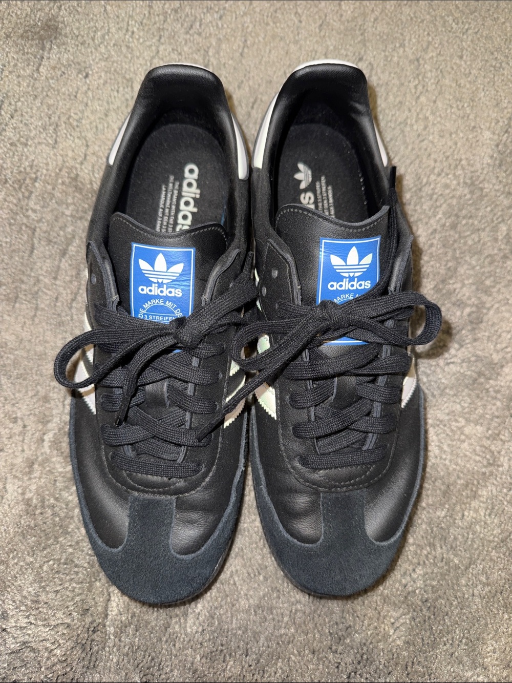 adidas Black Sambas